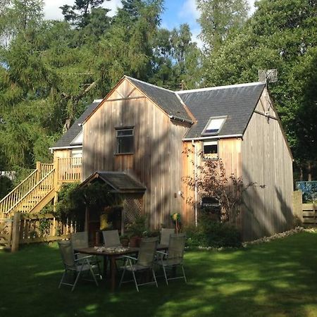 The Beeches Studio, Highlands Of Scotland Newtonmore Exterior foto