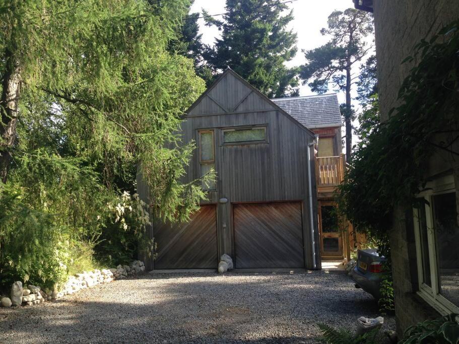 The Beeches Studio, Highlands Of Scotland Newtonmore Exterior foto