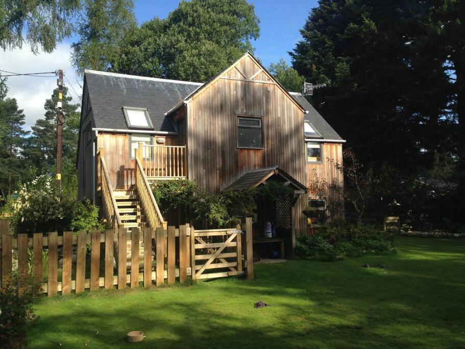 The Beeches Studio, Highlands Of Scotland Newtonmore Exterior foto