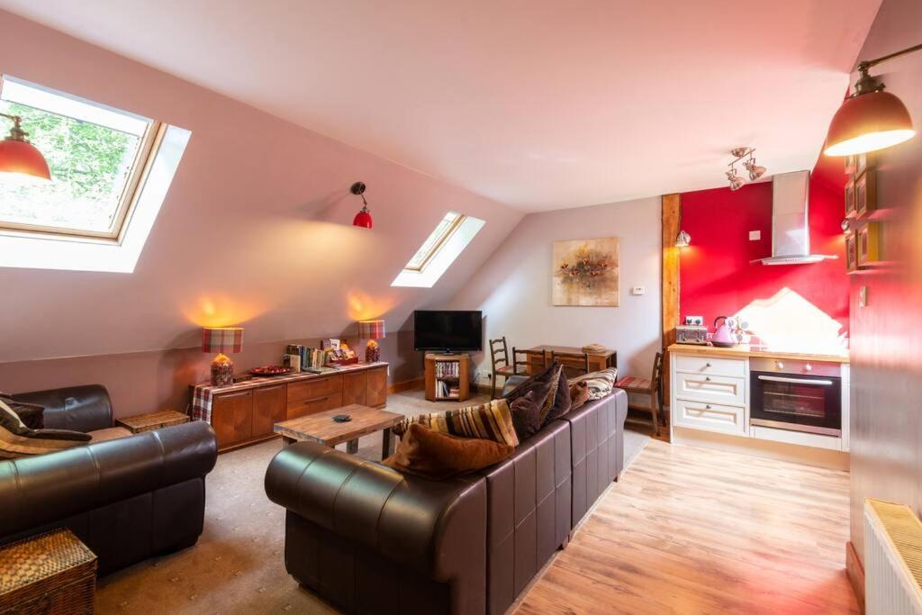 The Beeches Studio, Highlands Of Scotland Newtonmore Exterior foto