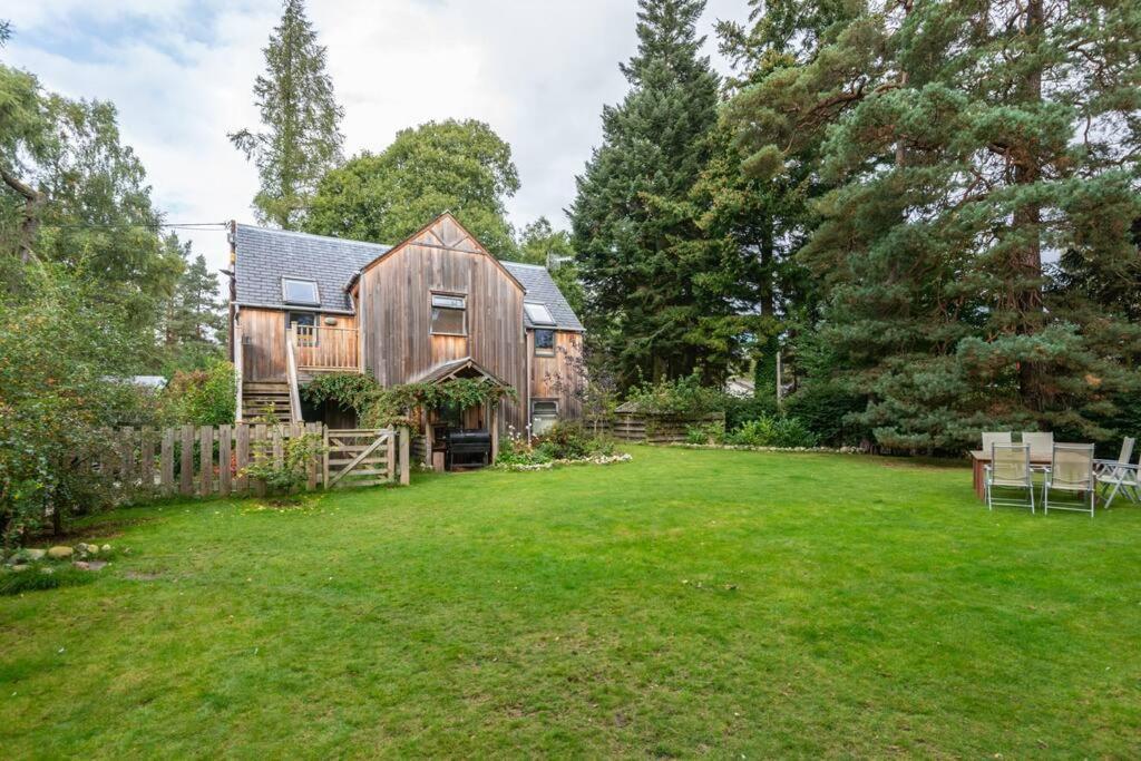 The Beeches Studio, Highlands Of Scotland Newtonmore Exterior foto